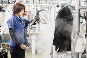 正直なクリーニング屋