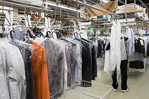 正直なクリーニング屋