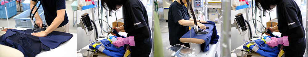 クリーニングメニュー